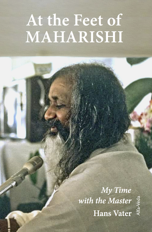 ar rhe feet of maharishi