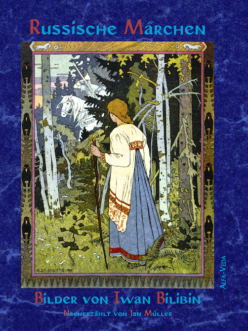 Russische Mrchen mit Bildern von Iwan Bilibin