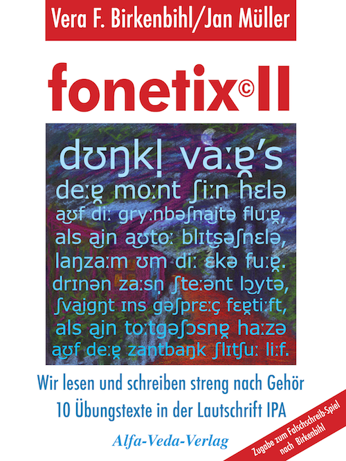 Das Falschschreib-Spiel fonetix