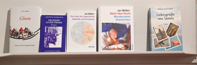 gedichte+geschichtenband auf frankfurter buchmesse