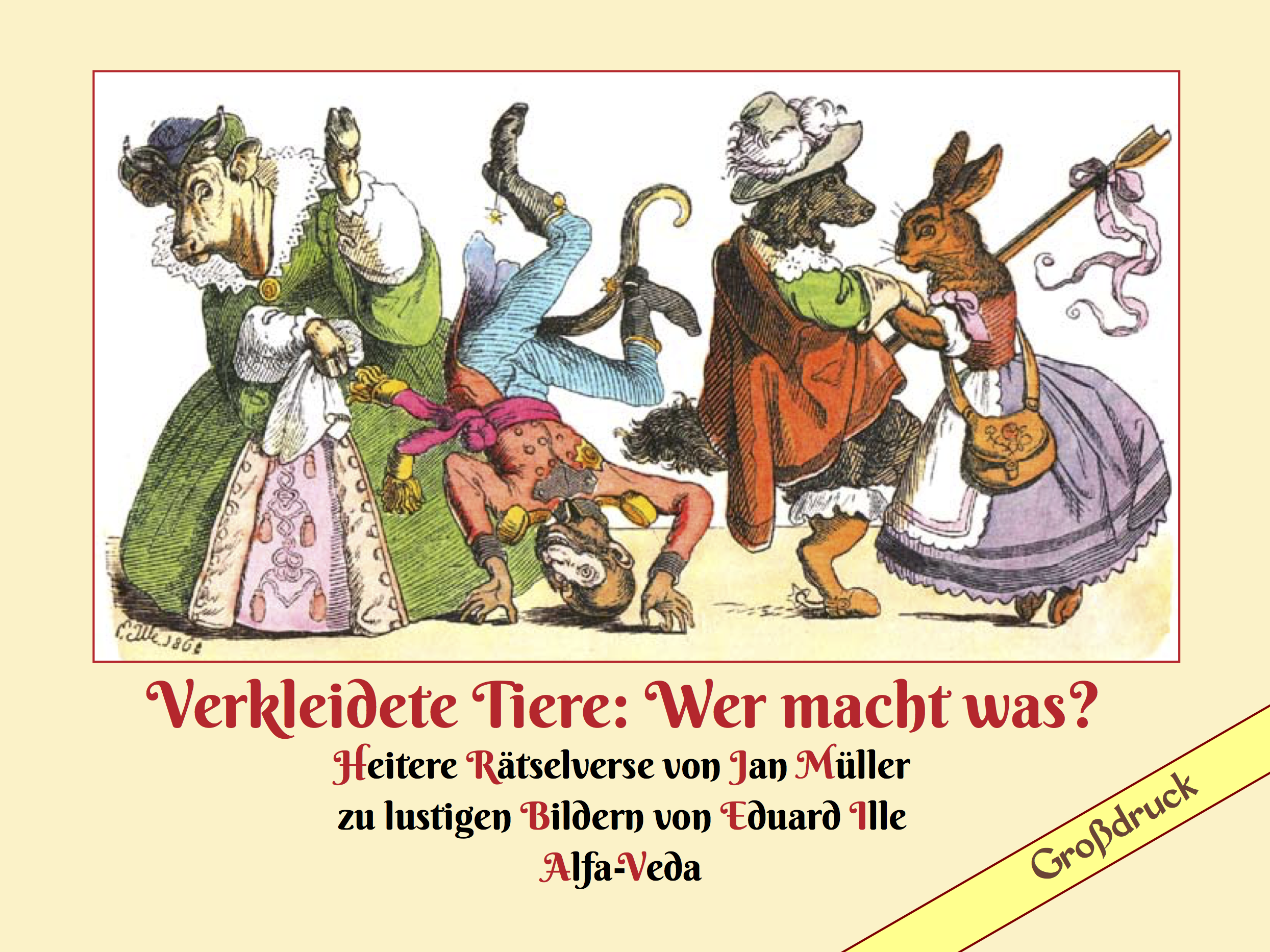 verkleidete tiere