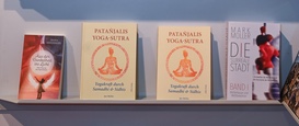 Yoga-Sutra auf Frankfurter Buchmesse